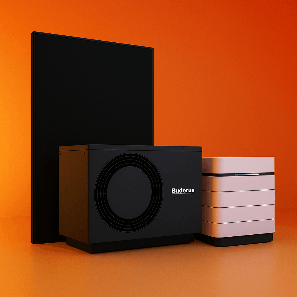 Bild – Perfekt im System: PV + Speicher + Wärmepumpe