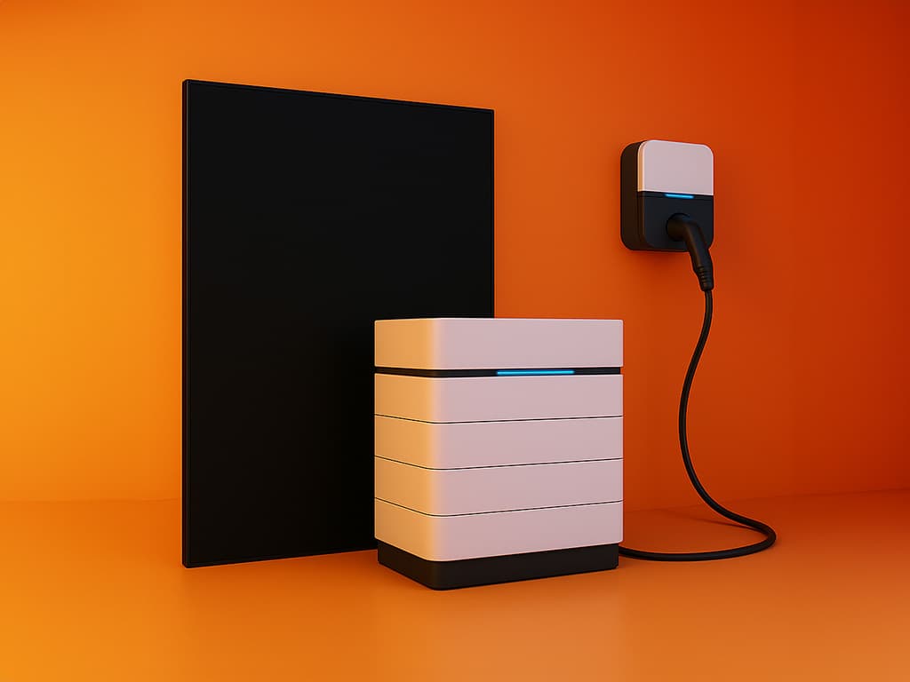 PV-Anlage mit Speicher und Wallbox