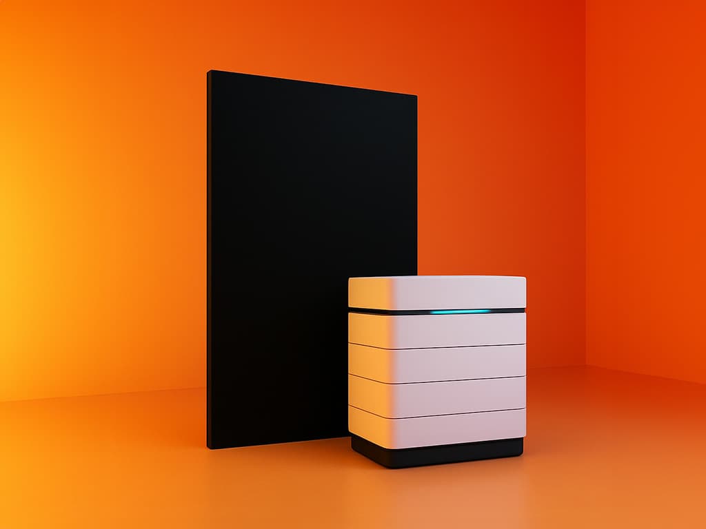 PV-Anlage mit Heimspeicher