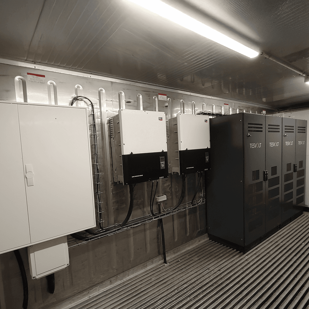 PV auf Scheune / Halle