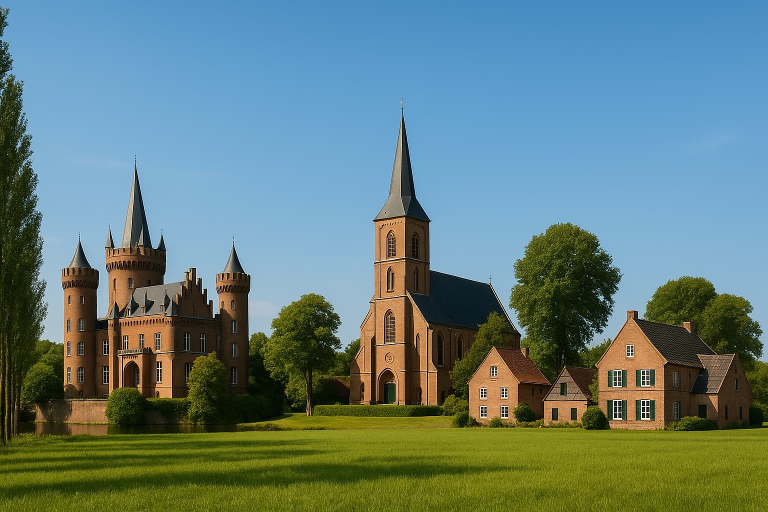 Einsatzort Bedburg-Hau