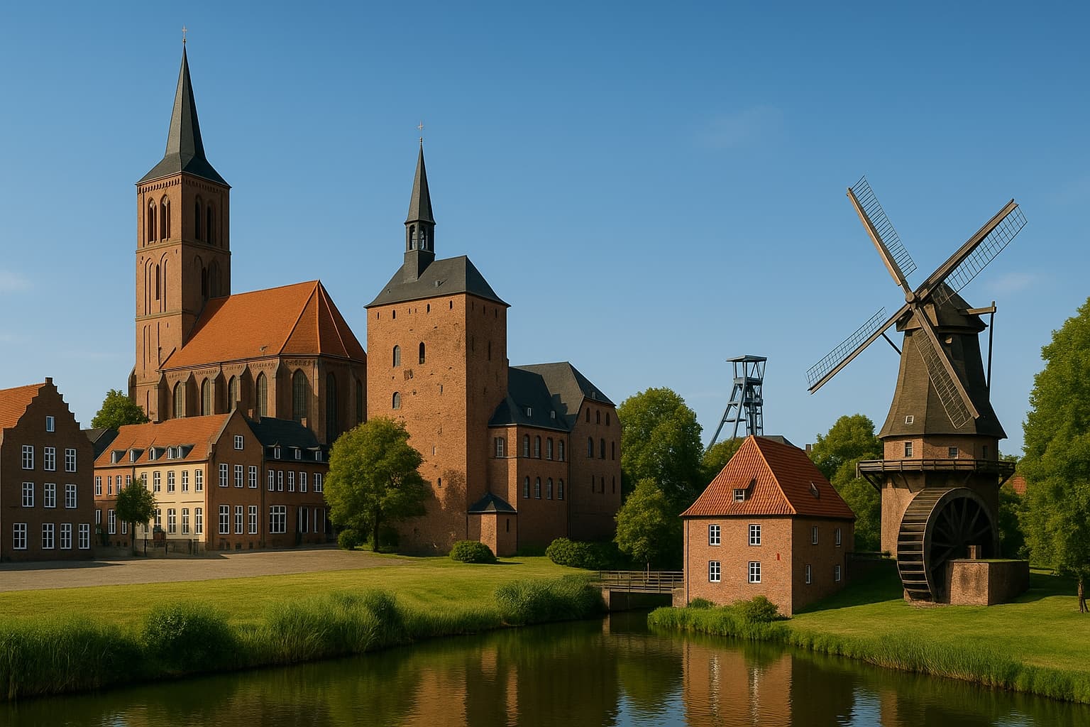 Einsatzort Dinslaken