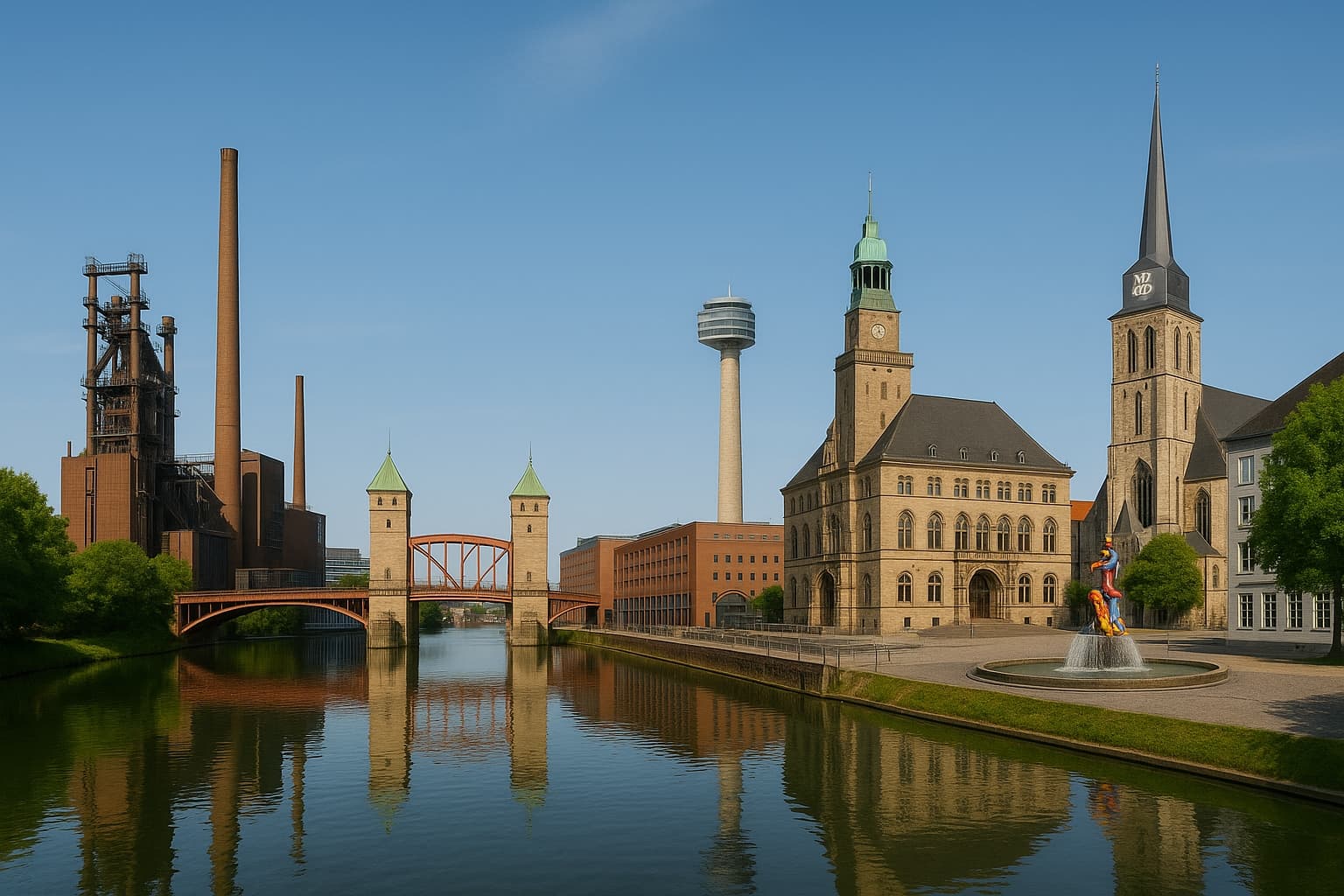 Einsatzort Duisburg