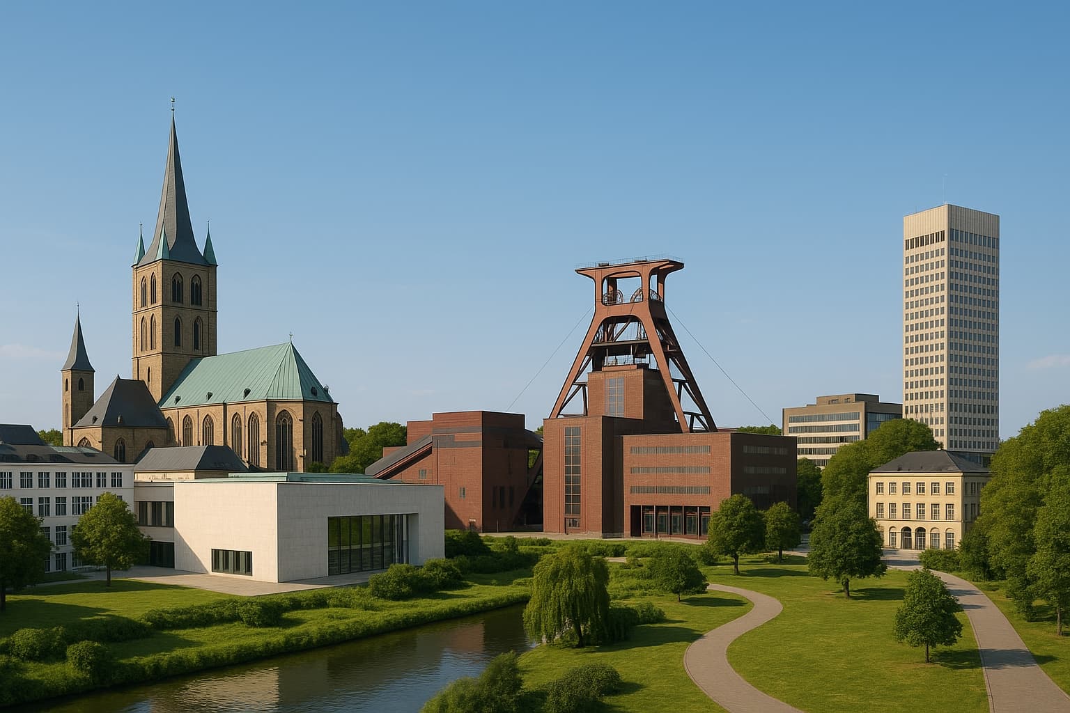 Einsatzort Essen
