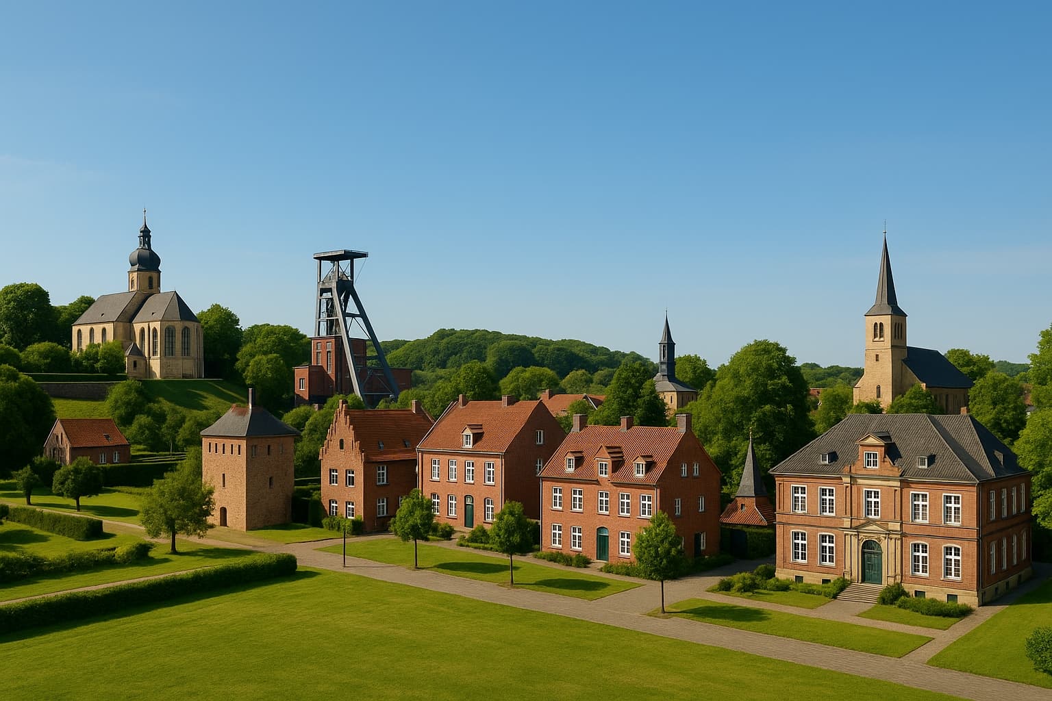 Einsatzort Kamp-Lintfort