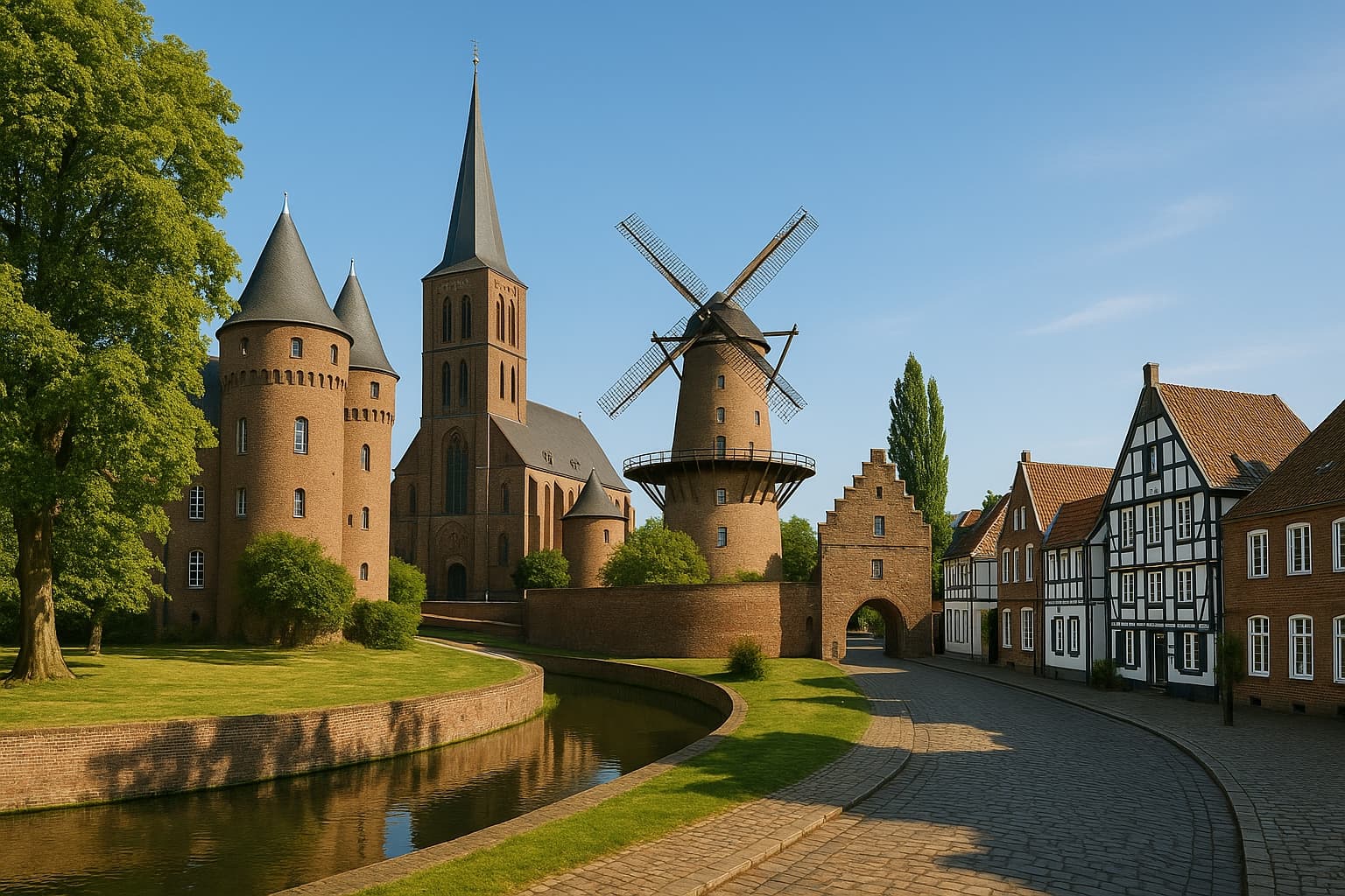 Einsatzort Kempen