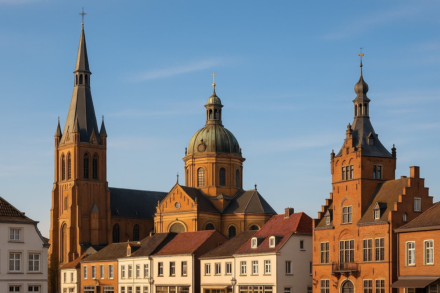 Einsatzort Kevelaer
