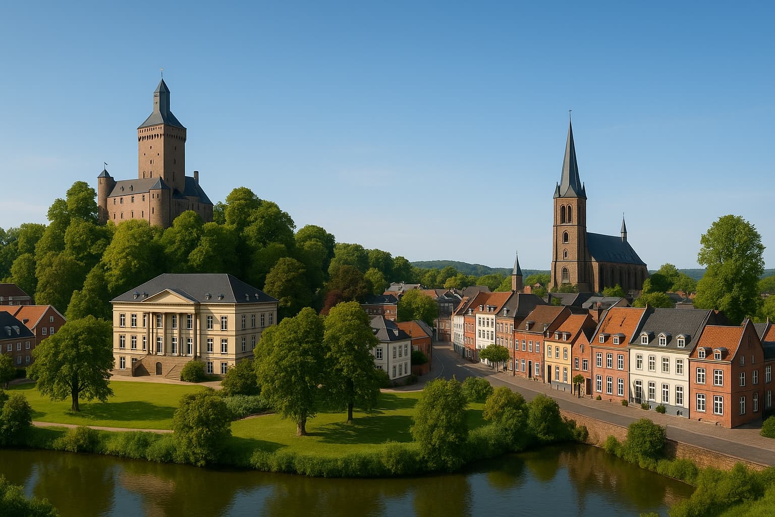 Einsatzort Kleve