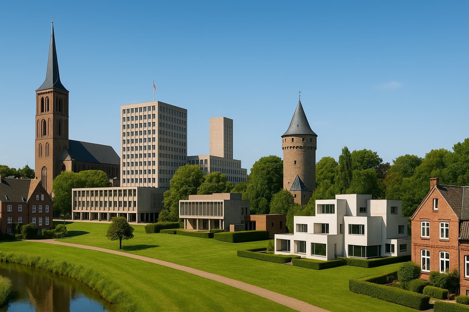 Einsatzort Krefeld