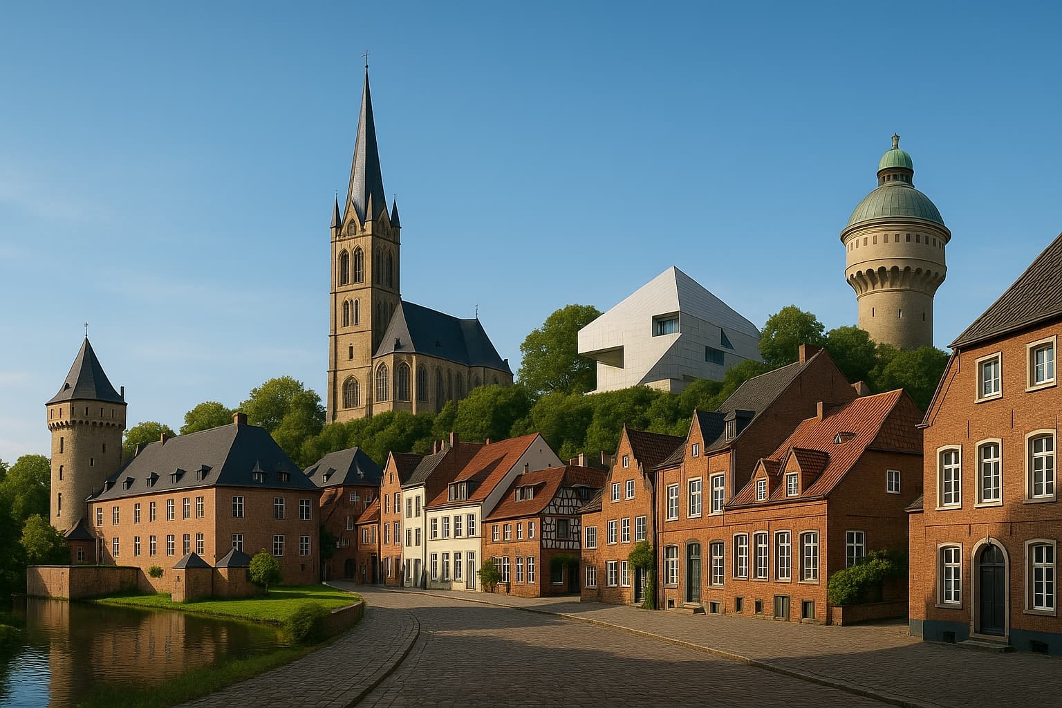 Einsatzort Mönchengladbach
