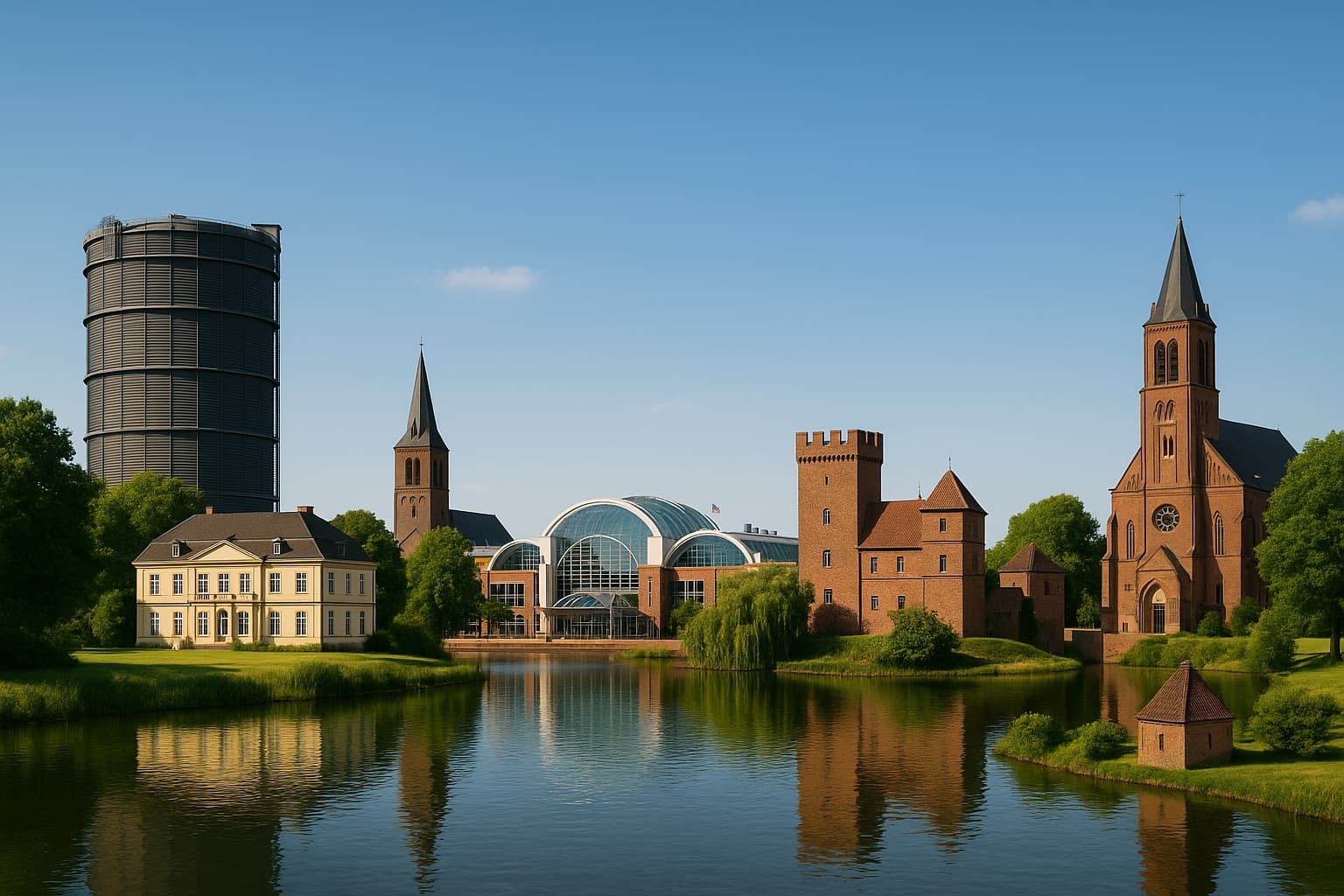 Einsatzort Oberhausen