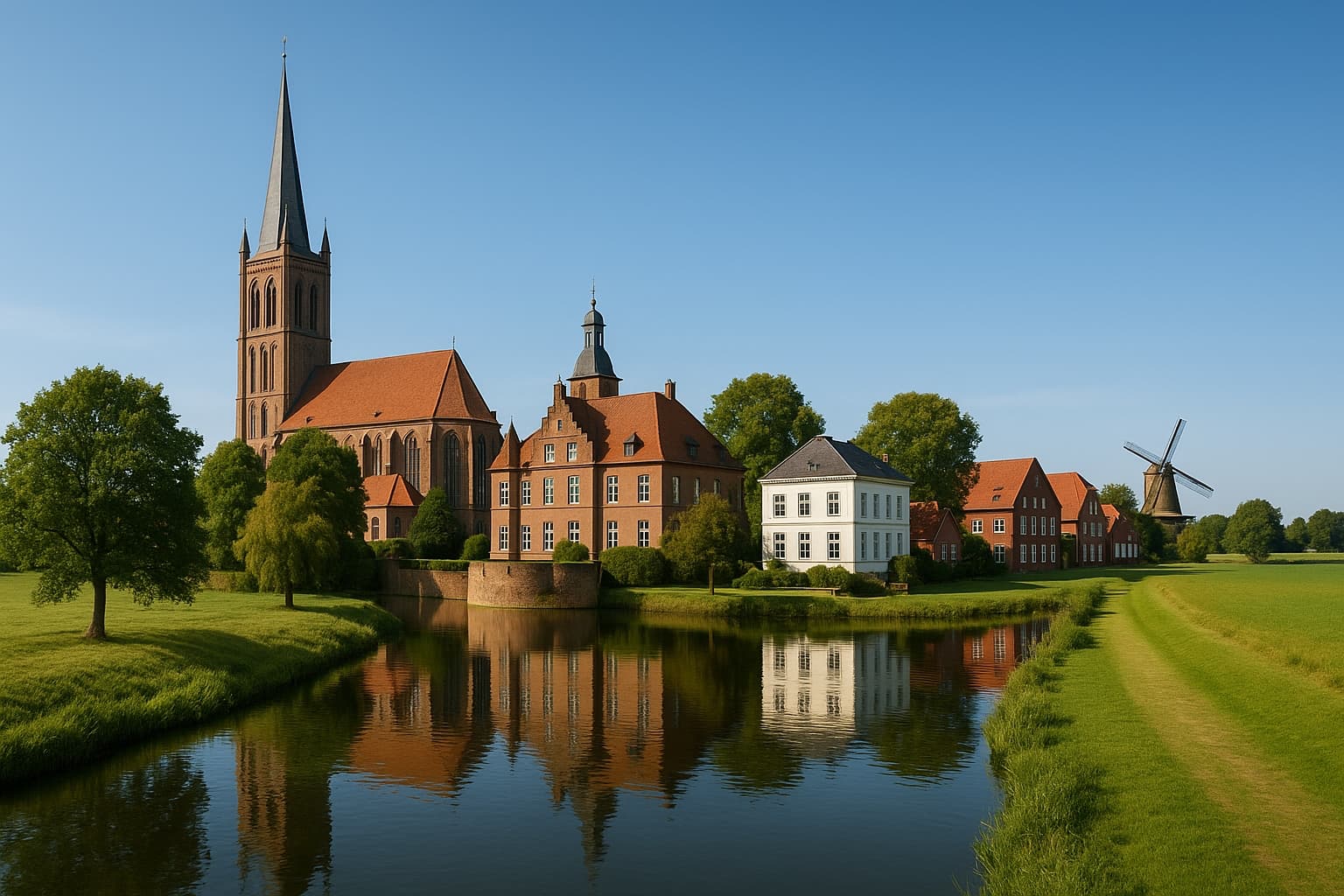 Einsatzort Rhede