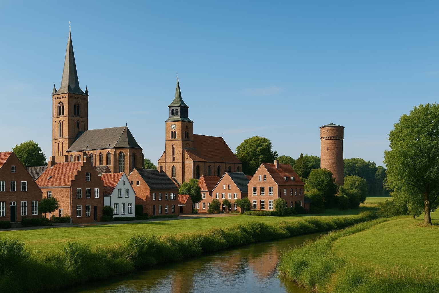Einsatzort Schermbeck