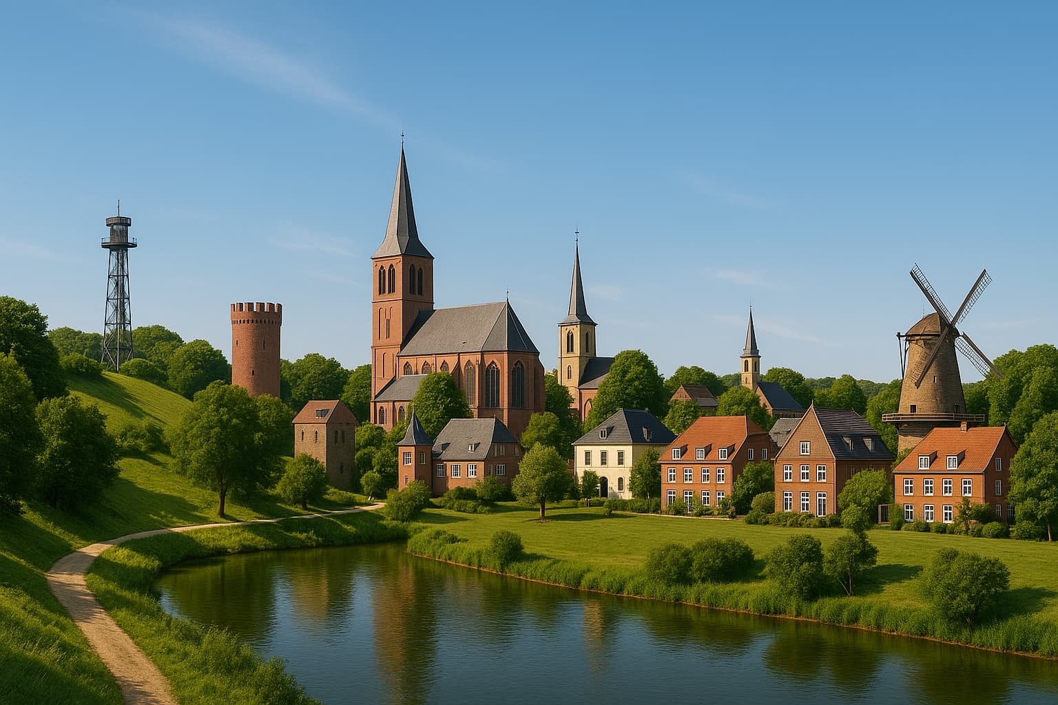 Einsatzort Sonsbeck
