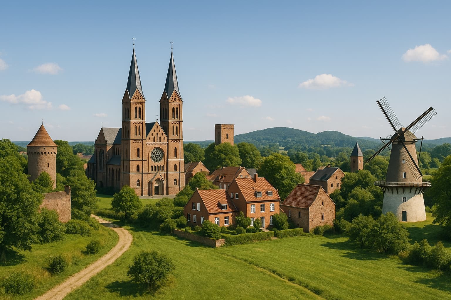 Einsatzort Uedem