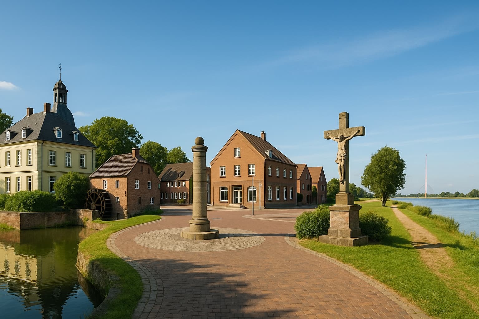 Einsatzort Voerde (Niederrhein)