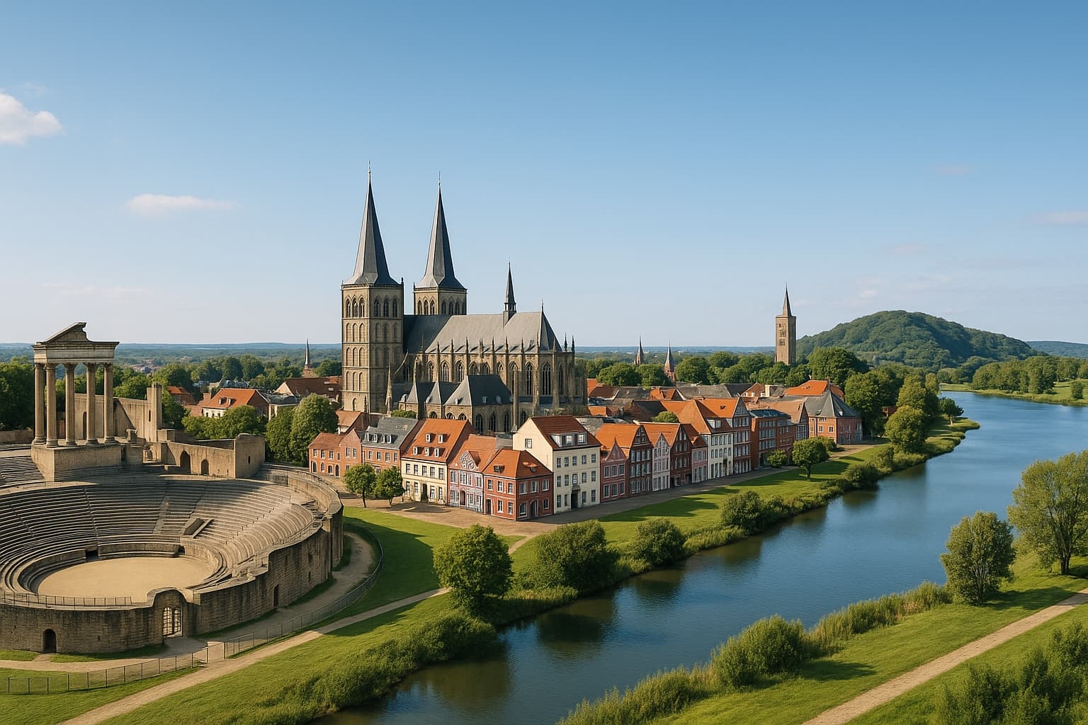 Einsatzort Xanten