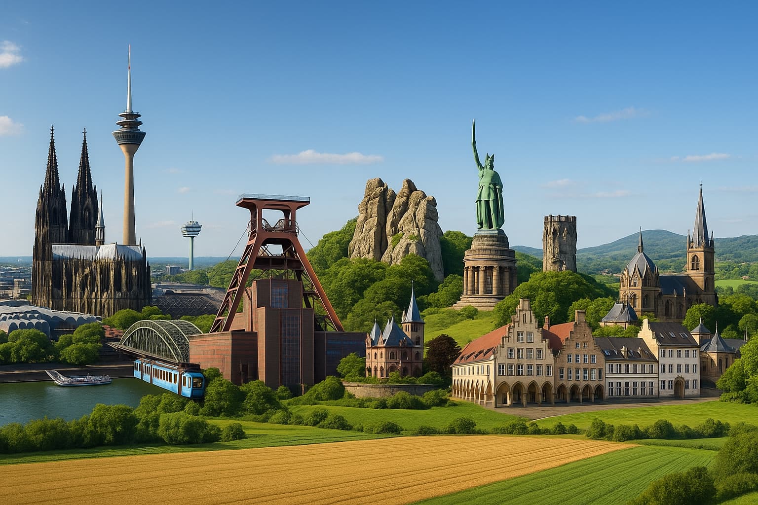 Einsatzorte