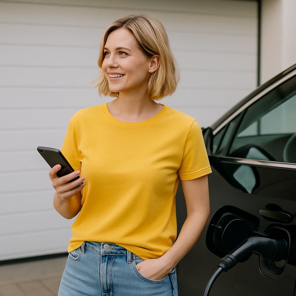 Wallbox in Garage – PEAK.Energy