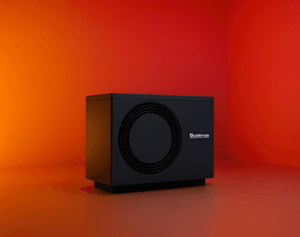 Ein Bild einer Wärmepumpe