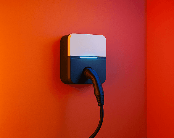 Ein Bild einer Wallbox